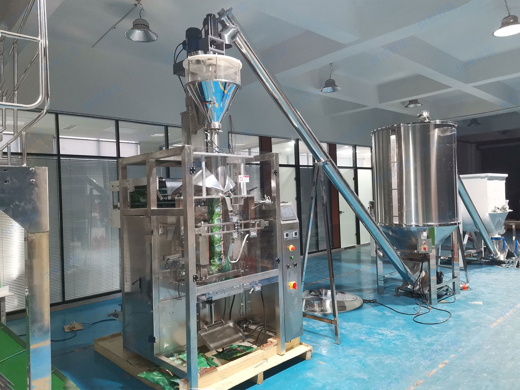100 - 5000 克全自動粉體榴莲视频免费观看適用廣泛自動化程度高