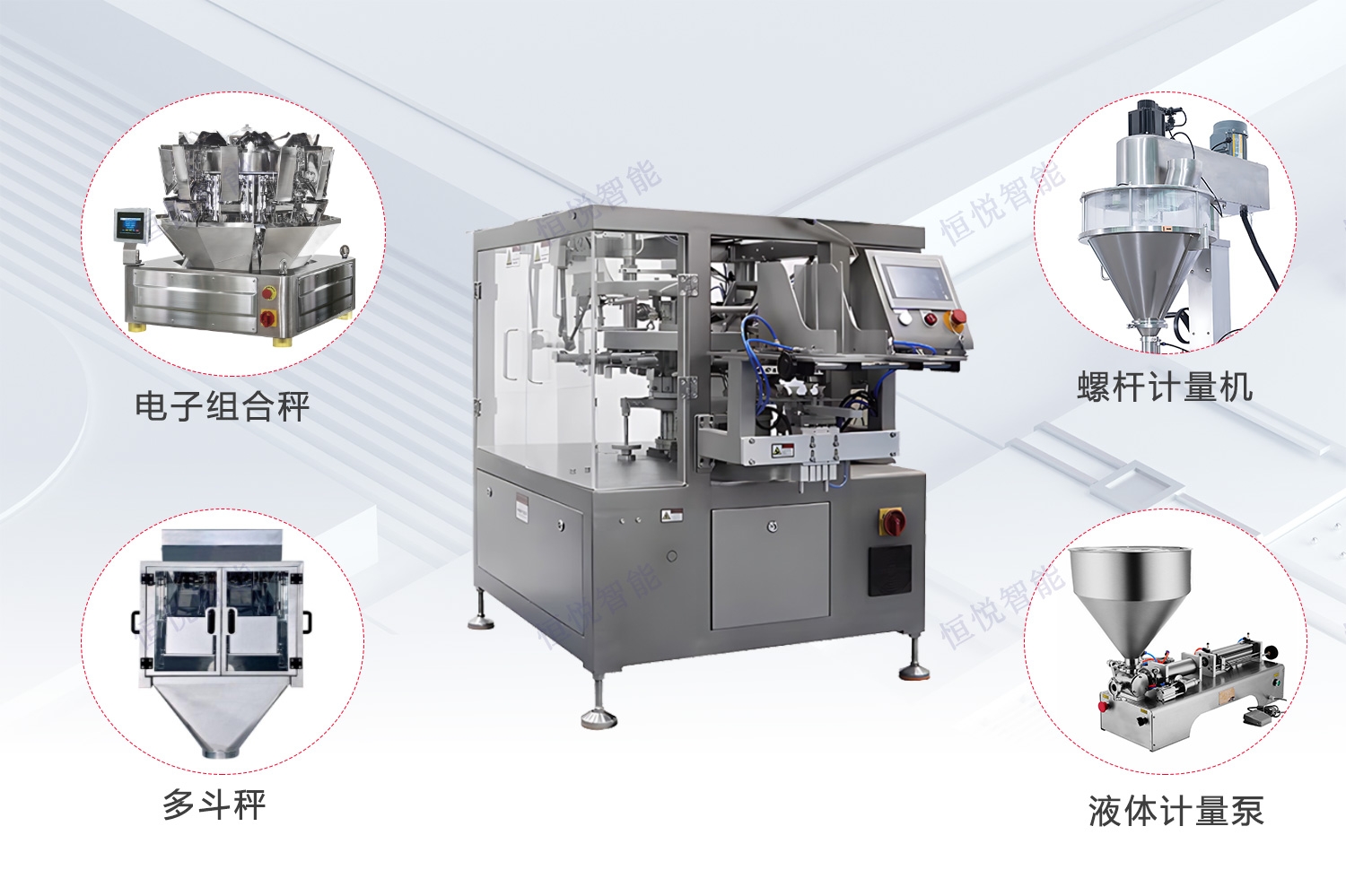給袋式自動榴莲视频免费观看采用預製成品袋作業模式 給袋式自動榴莲视频免费观看采用預製成品袋作業模式