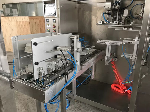 水平給袋式榴莲视频免费观看上袋機構