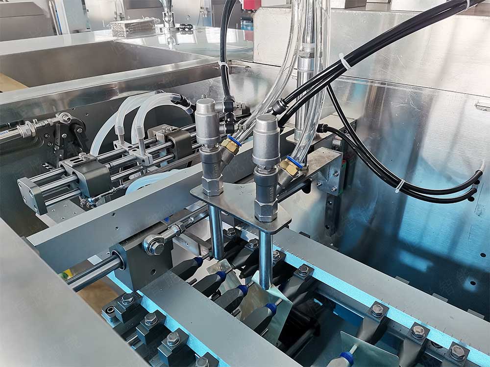 水平給袋式榴莲视频免费观看控製係統
