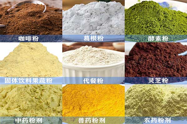 粉劑全自動榴莲视频免费观看適用領域