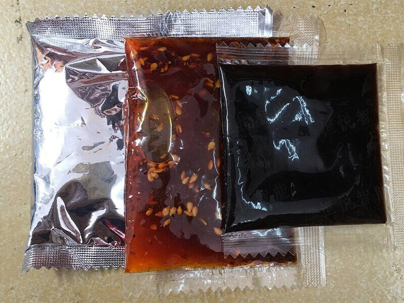 全自動醬料袋裝機袋型與適用範圍 全自動醬料袋裝機袋型與適用範圍