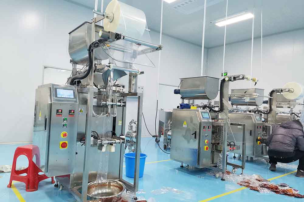 全自動火鍋底料榴莲视频免费观看用於火鍋料、豆瓣醬、辣椒醬等等產品包裝