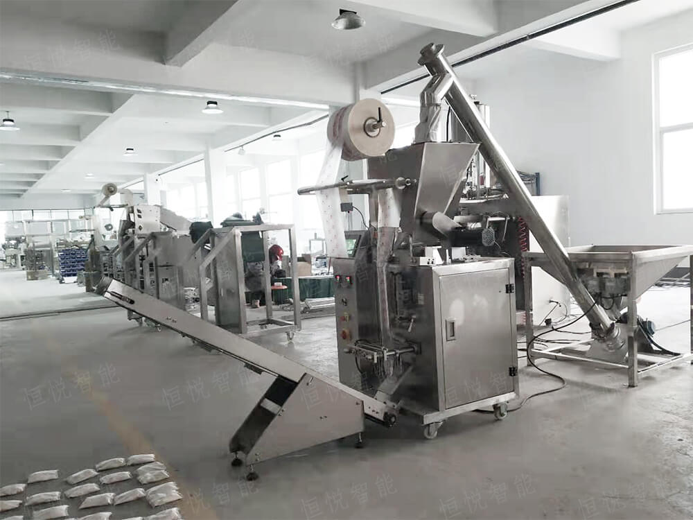 小型粉體榴莲视频免费观看自動化生產線設備