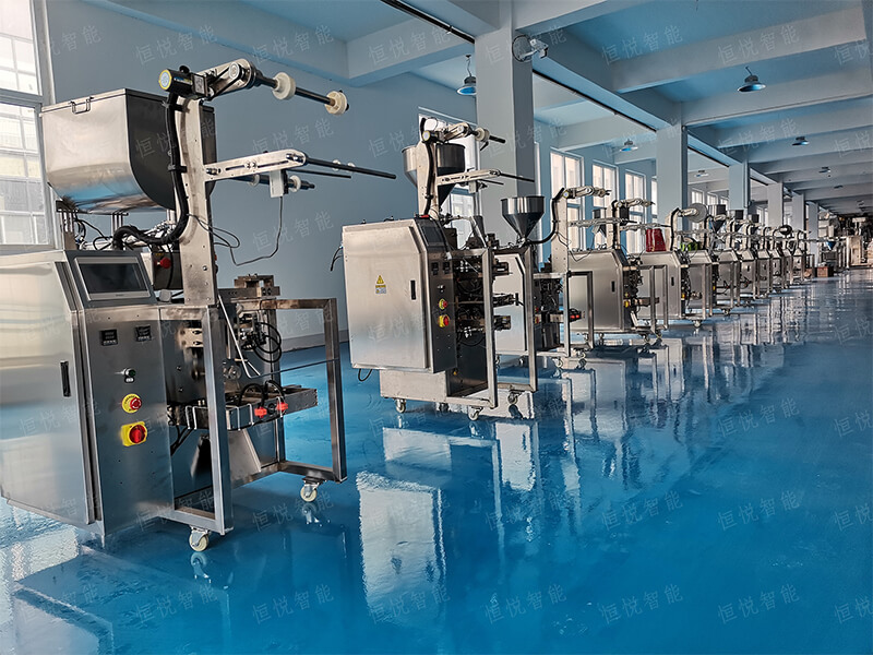 立式全自動榴莲视频免费观看光電部位熱封機構的清潔