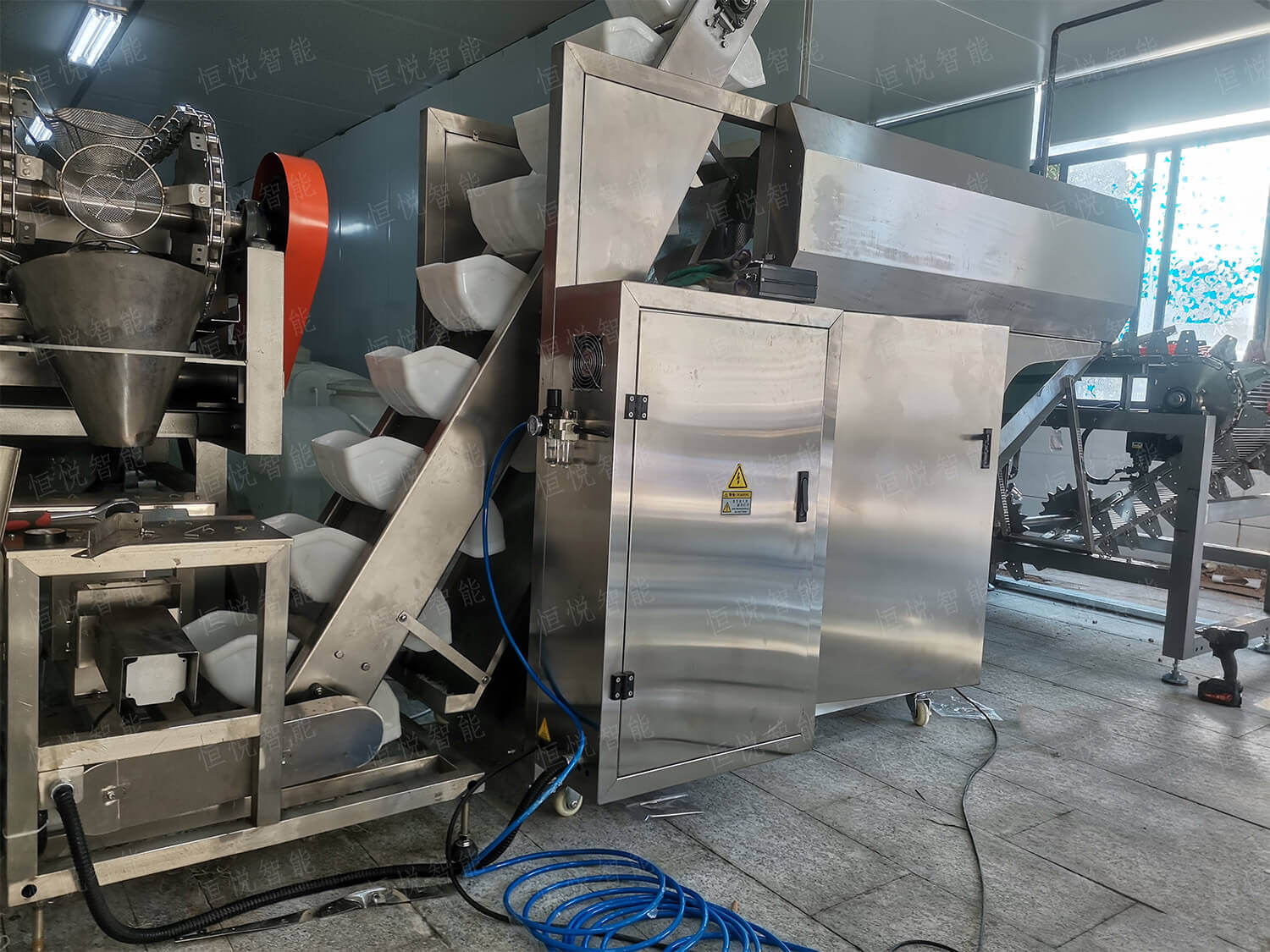 鮮濕米粉榴莲视频免费观看器的工業化應用
