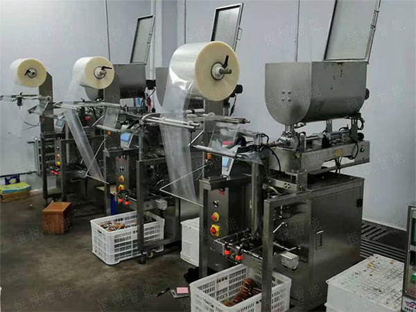 智能化全自動醬料榴莲视频免费观看，食品生產之所需