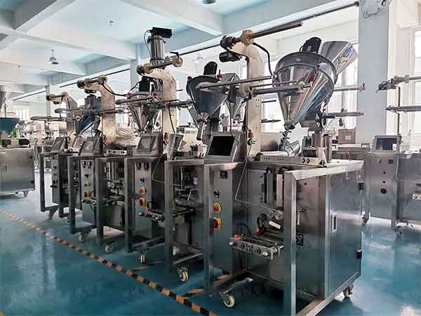 食品顆粒粉劑自動榴莲视频免费观看具有計量精確速度快效率高的特點