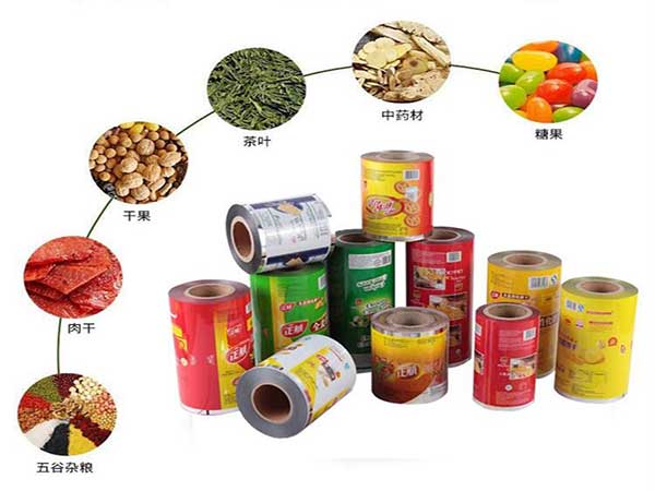 食品榴莲视频免费观看所用薄膜材質類型及構成