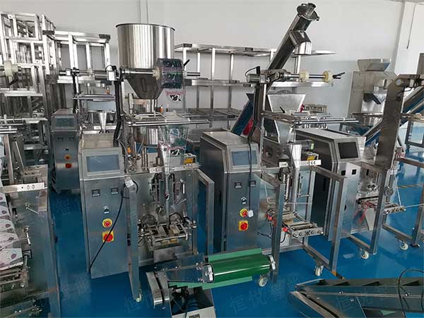 小型紅棗榴莲视频免费观看具有定量速度快包裝效率高的特點