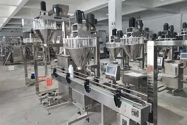 粉體半自動榴莲视频免费观看生產線屬於定製化設備