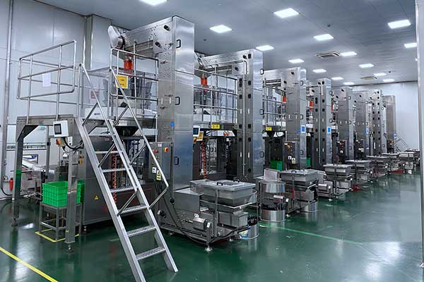 全自動給袋榴莲视频免费观看在食品行業的應用